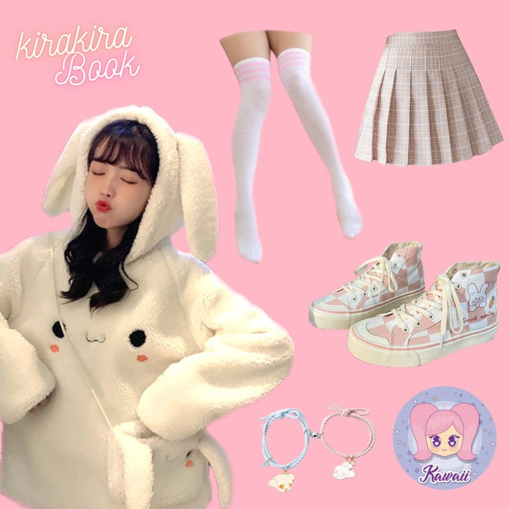Cute Bunny outfit - Kirakira World