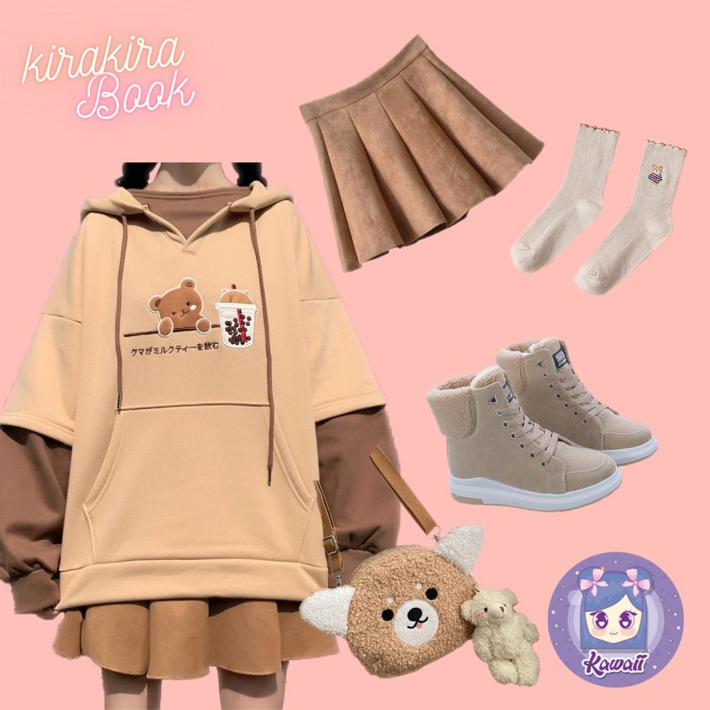 All the Kawaii Bear Outfit - Kirakira World
