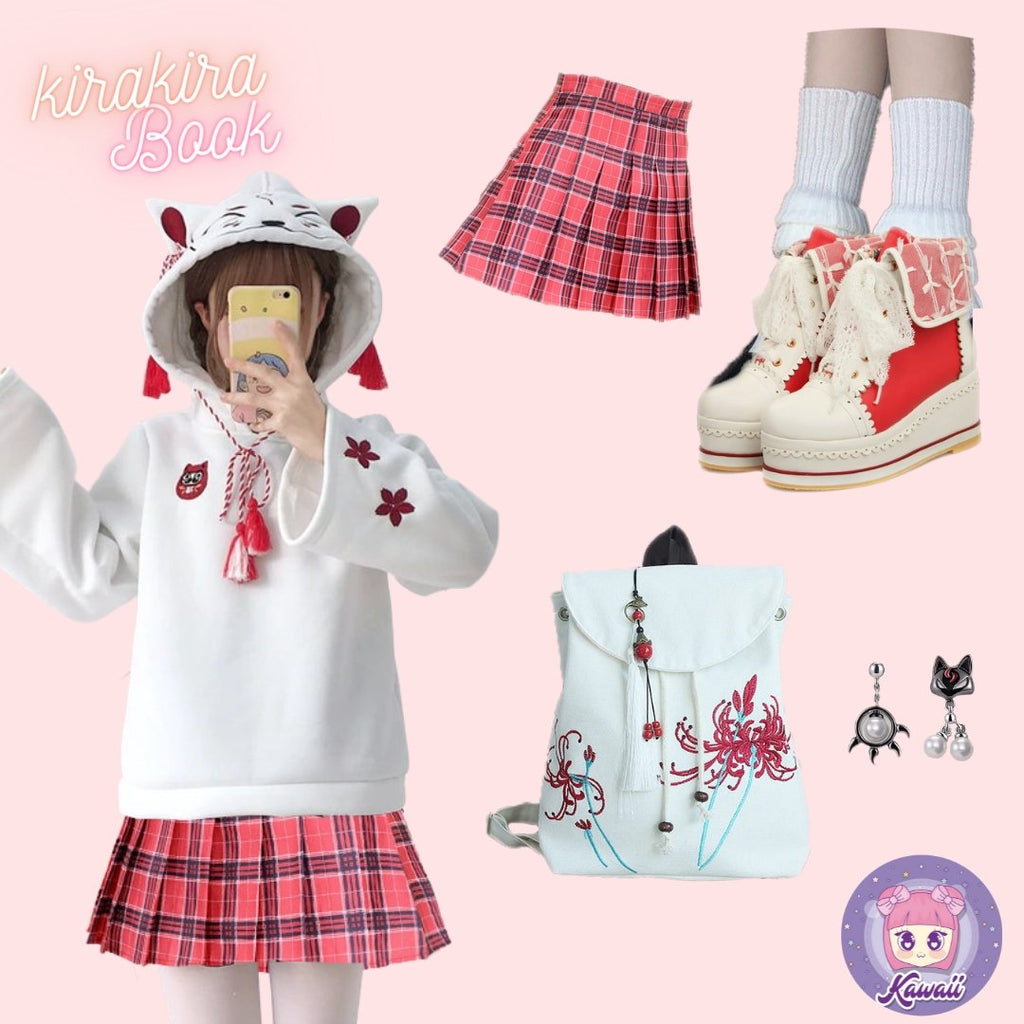 Cute fox outfit - Kirakira World