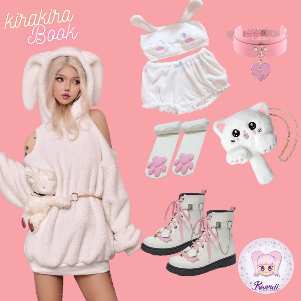 Cute and hot outfit - Kirakira World