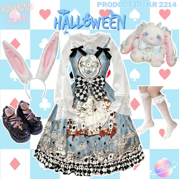 Top 6 Kawaii Halloween Costume Ideas From Kirakira World - Kirakira World