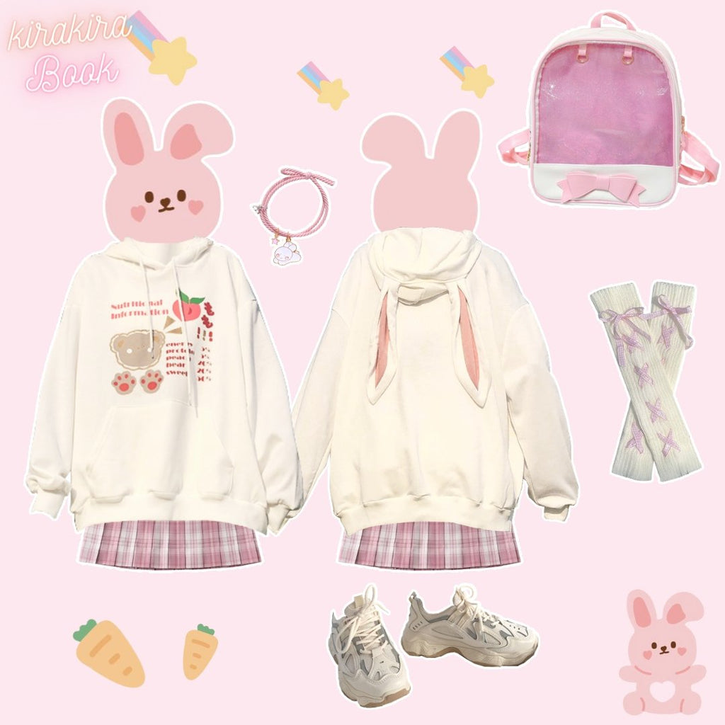 Cute Bunny Kawaii Set - Kirakira World