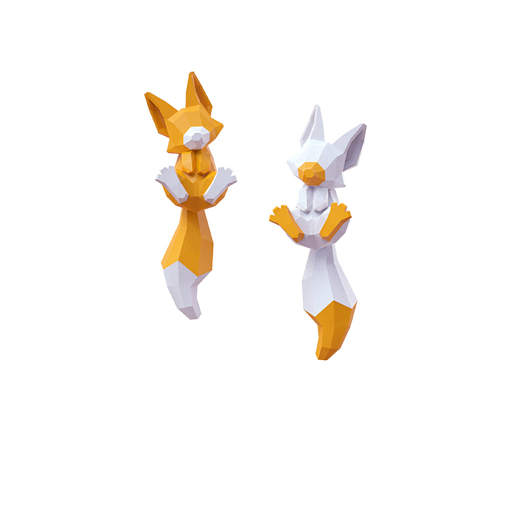Little Fox Earring - Kirakira World