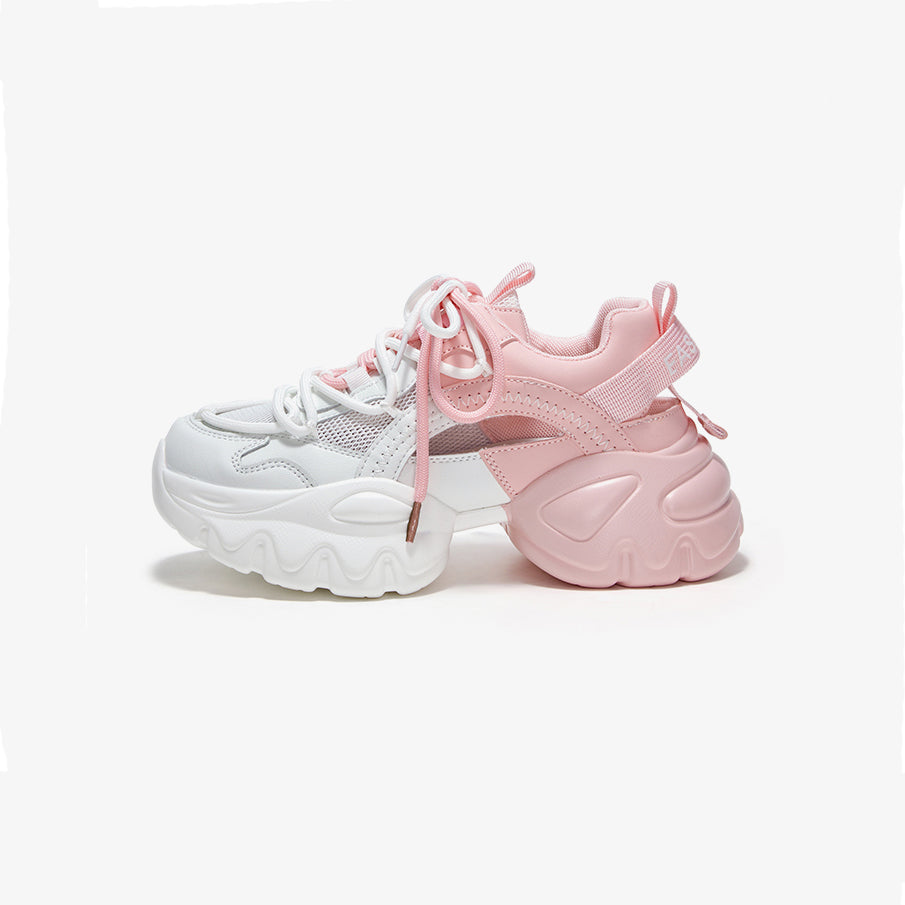JIABUJIA Cotton Candy Flair Platform Sneakers – Kirakira World