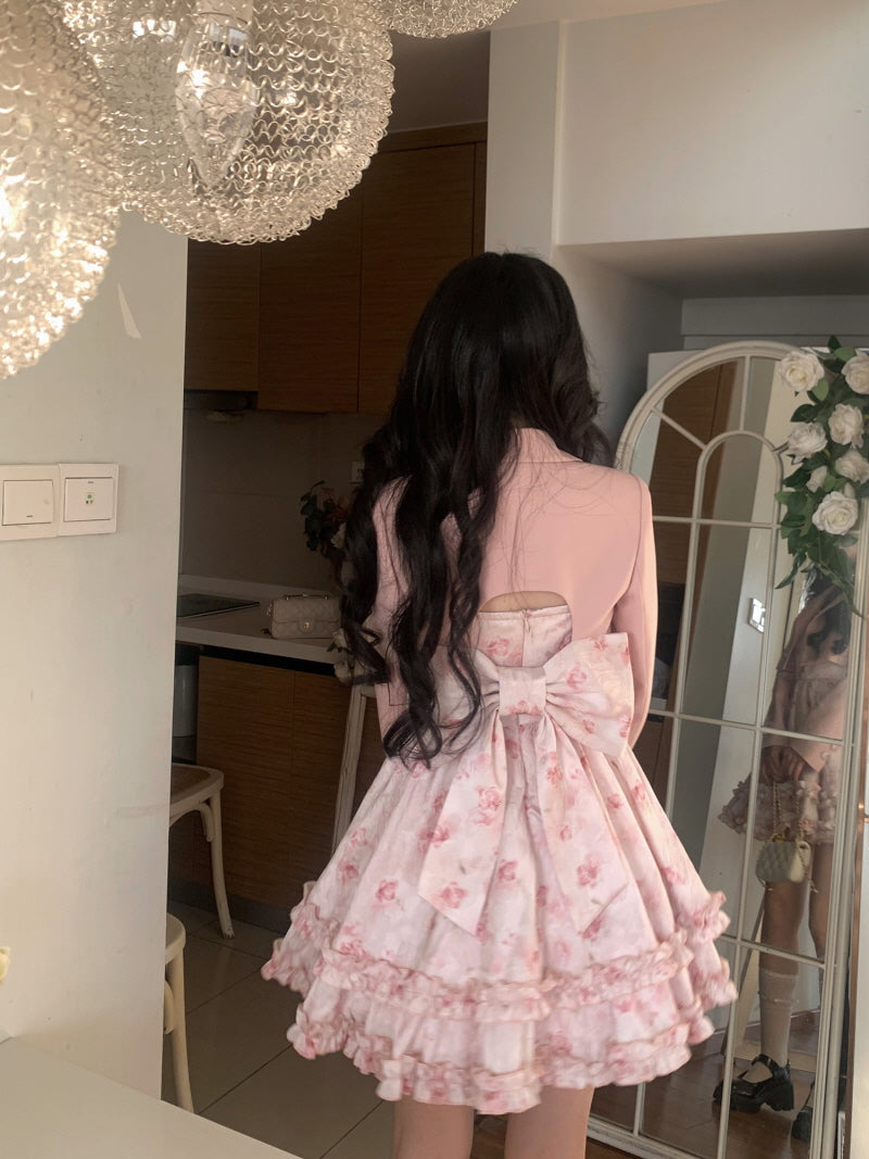 Dressy Ruffle Decoration Camisole by Angelic Pretty