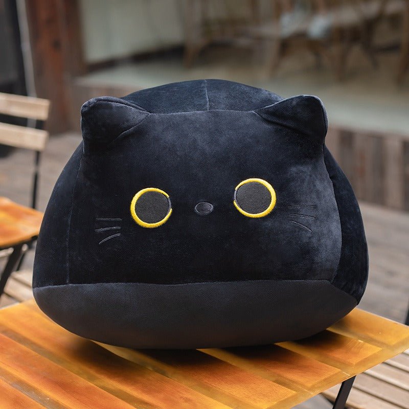 New Kawaii Soft Cat Plush Pillow Toy - Kirakira World - grungestyle - kawaii fashion -kawaii store-kawaii aesthetic - kawaiistyle