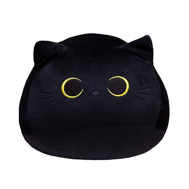 New Kawaii Soft Cat Plush Pillow Toy - Kirakira World - grungestyle - kawaii fashion -kawaii store-kawaii aesthetic - kawaiistyle