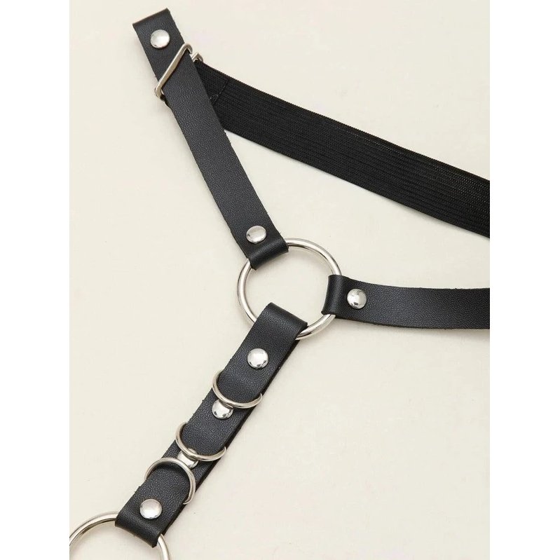 Belt with Metal Waist Chain – Kirakira World