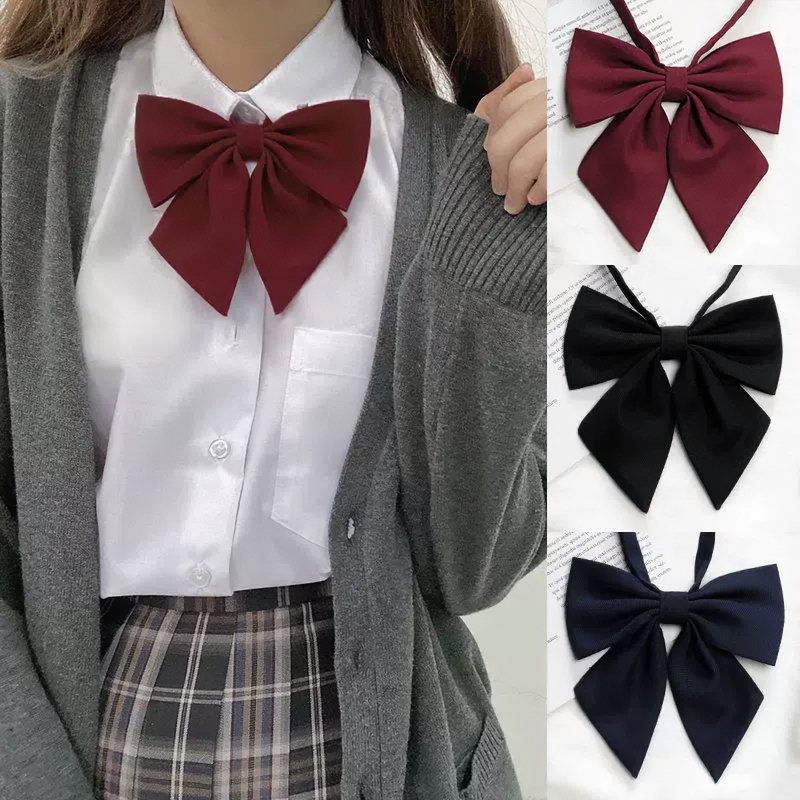 Japanese Uniform Bow Tie / Bowknot - Kirakira World - grungestyle - kawaii fashion -kawaii store-kawaii aesthetic - kawaiistyle
