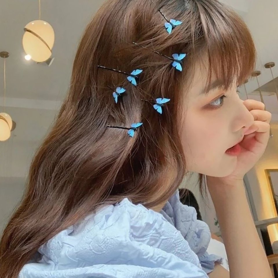 Butterfly Hair Clip 4pcs