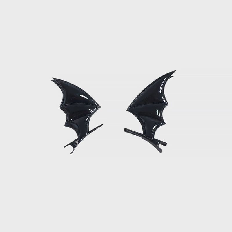1 pair Devil Wing Hairpin - Kirakira World