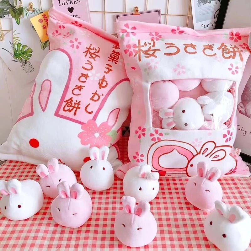 Cute Plush Toy Soft Throw Pillow Stuffed Animal Toys – Kirakira World