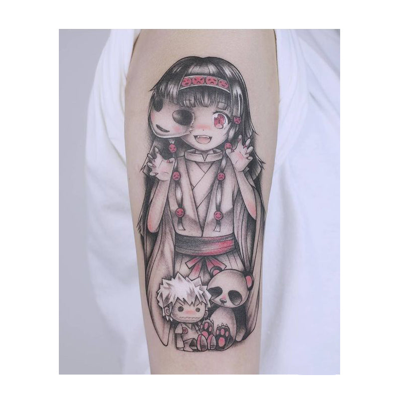 My own anatomy 😎😅 #animegirl #egirl #animeart #tattoodesign