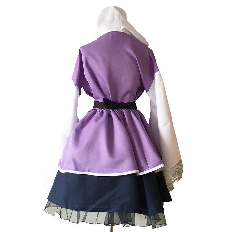 Anime Cosplay Costume Kimono Dress - Kirakira World - grungestyle - kawaii fashion -kawaii store-kawaii aesthetic - kawaiistyle