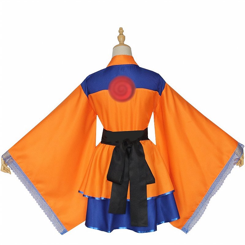 Anime Cosplay Costume Kimono Dress - Kirakira World - grungestyle - kawaii fashion -kawaii store-kawaii aesthetic - kawaiistyle