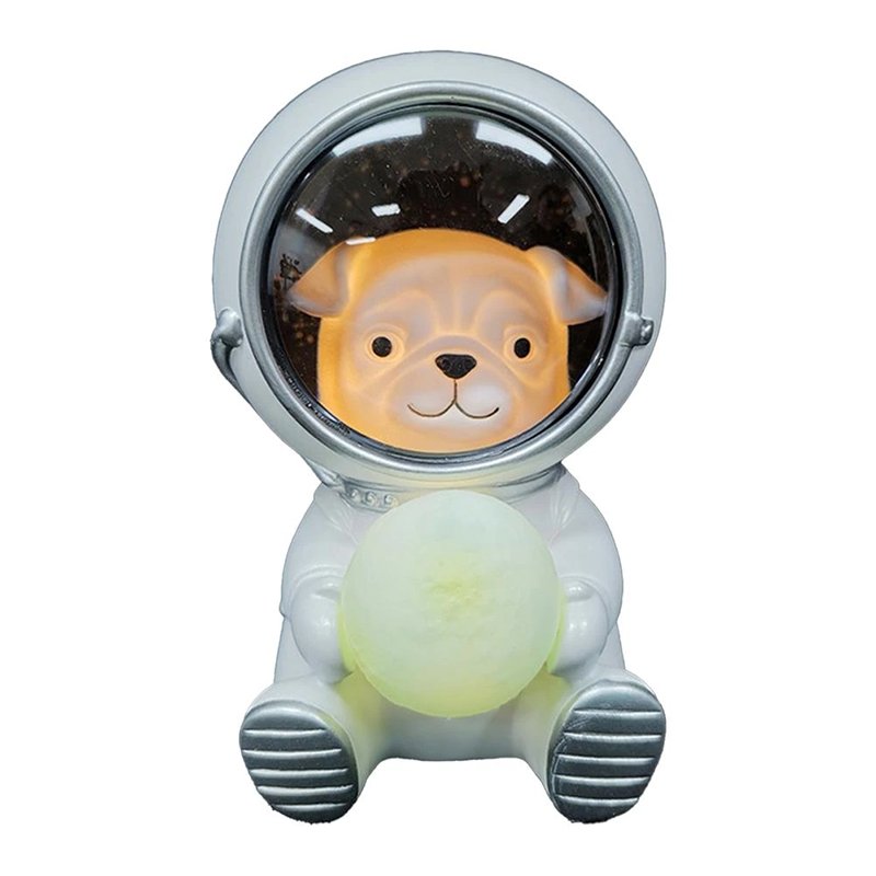Cute Animal Astronaut LED Night Light - Kirakira World - grungestyle - kawaii fashion -kawaii store-kawaii aesthetic - kawaiistyle