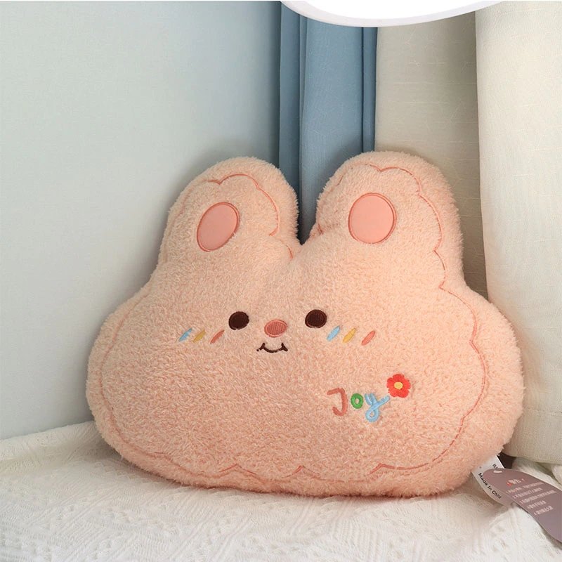 Cute Animal Friends Cartoon Cushion Pillow - Kirakira World - grungestyle - kawaii fashion -kawaii store-kawaii aesthetic - kawaiistyle
