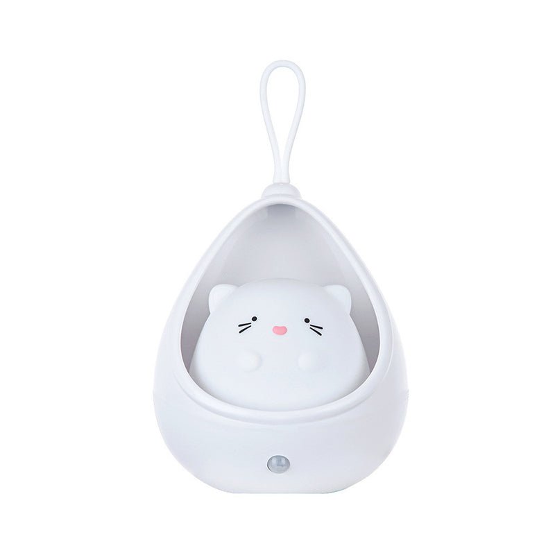 Cute Cat/Rabbit Cave Smart Sensor Night Light - Kirakira World - grungestyle - kawaii fashion -kawaii store-kawaii aesthetic - kawaiistyle