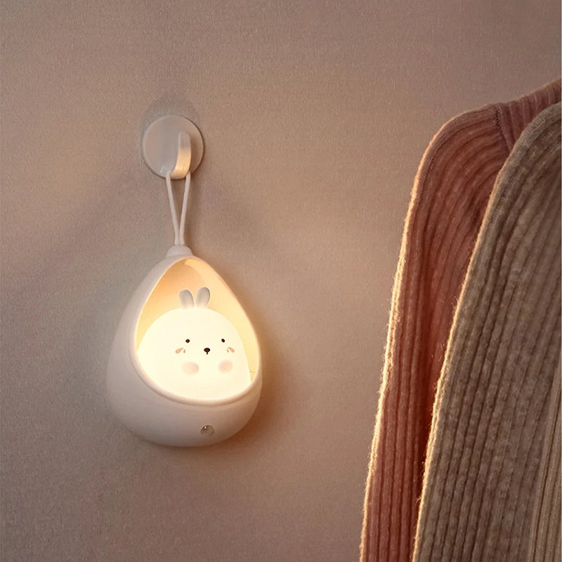 Cute Cat/Rabbit Cave Smart Sensor Night Light - Kirakira World - grungestyle - kawaii fashion -kawaii store-kawaii aesthetic - kawaiistyle