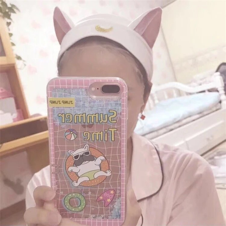 Cute Cat Usagi Moon shower headband - Kirakira World - grungestyle - kawaii fashion -kawaii store-kawaii aesthetic - kawaiistyle