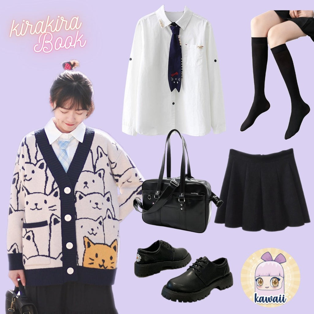 CUTE & ANIMAL BOX #6 - Kirakira World - kawaii fashion - pastel goth - jfashion-kawaii aesthetic - kawaiistyle