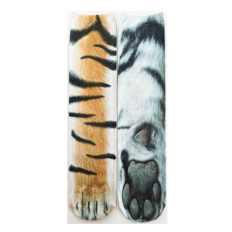Funny 3D Animal Paws Socks - Kirakira World - grungestyle - kawaii fashion -kawaii store-kawaii aesthetic - kawaiistyle