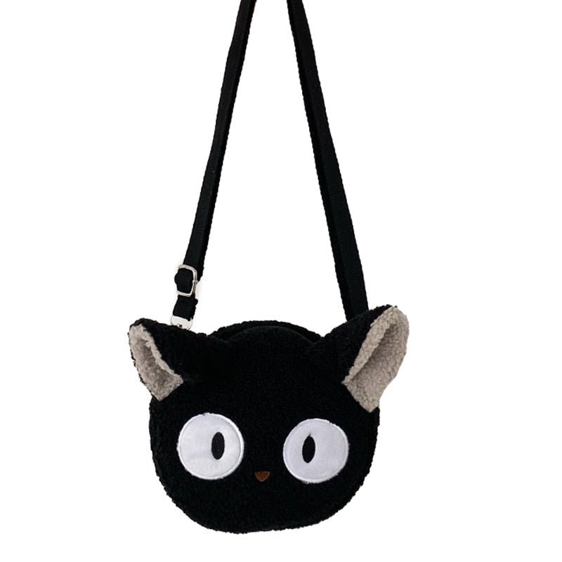 Cute Animals Small Plush Crossbody Bag - Kirakira World - grungestyle - kawaii fashion -kawaii store-kawaii aesthetic - kawaiistyle