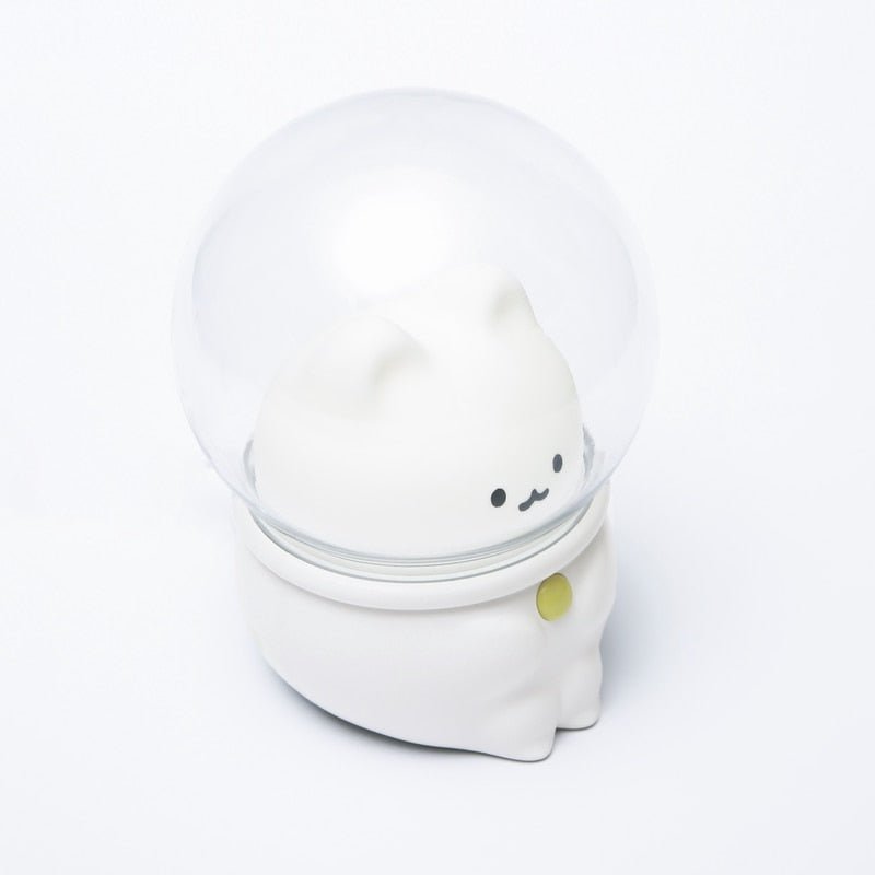 Space Bunny LED Night Light - Kirakira World - grungestyle - kawaii fashion -kawaii store-kawaii aesthetic - kawaiistyle