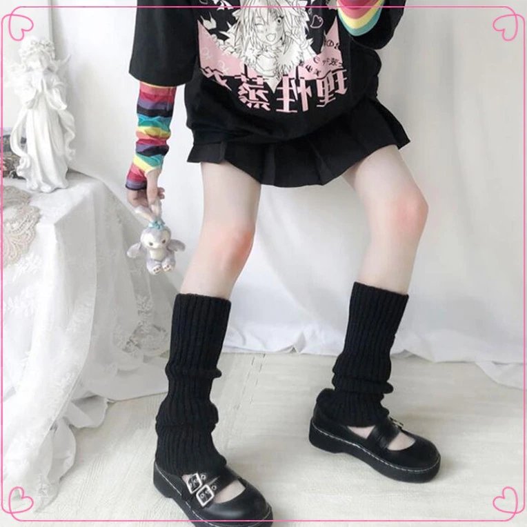 - Harajuku Leg Warmer Socks – Kirakira World