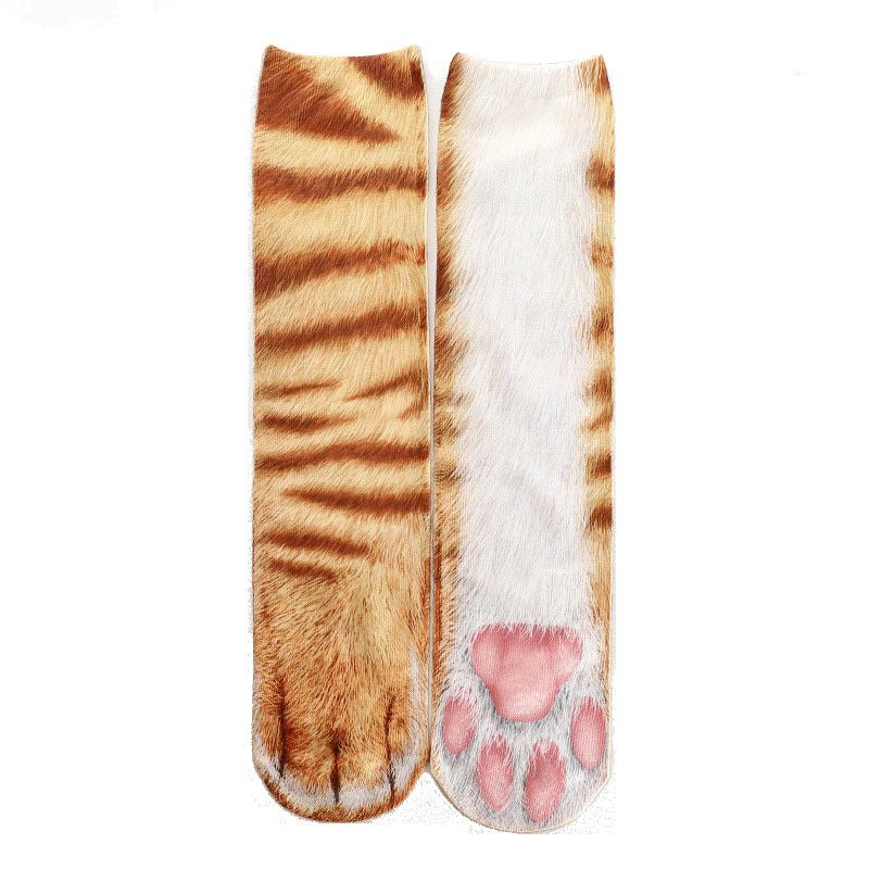 Funny 3D Animal Paws Socks - Kirakira World - grungestyle - kawaii fashion -kawaii store-kawaii aesthetic - kawaiistyle