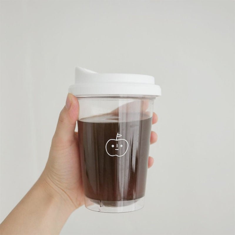 BPA Free Kawaii Teatumbler Cup For Juice Milk - Kirakira World - grungestyle - kawaii fashion -kawaii store-kawaii aesthetic - kawaiistyle