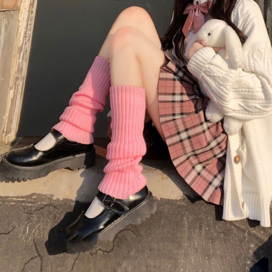 Harajuku Leg Warmer Socks - Kirakira World - grungestyle - kawaii fashion -kawaii store-kawaii aesthetic - kawaiistyle