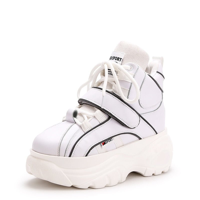 Cyber Babydoll Chunky Sneakers - Kirakira World - grungestyle - kawaii fashion -kawaii store-kawaii aesthetic - kawaiistyle