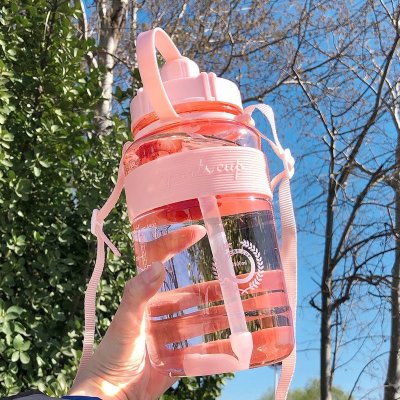 1L + Pastel Large Size Water Bottle – Kirakira World