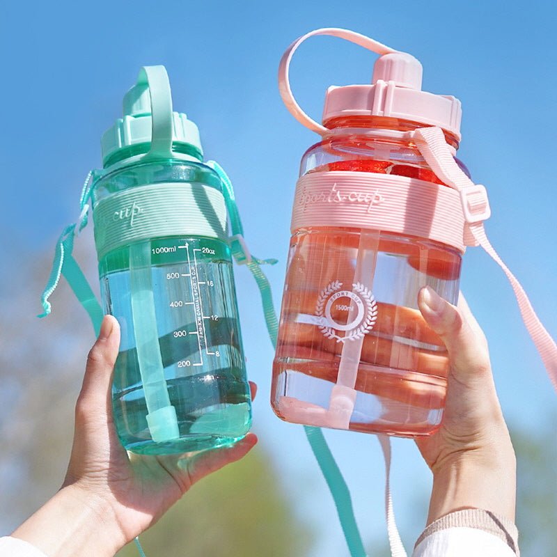 1L + Pastel Large Size Water Bottle – Kirakira World