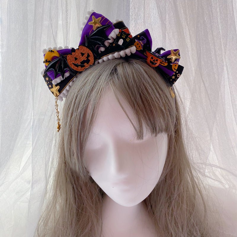 Halloween Hair Accessories - Kirakira World - grungestyle - kawaii fashion -kawaii store-kawaii aesthetic - kawaiistyle