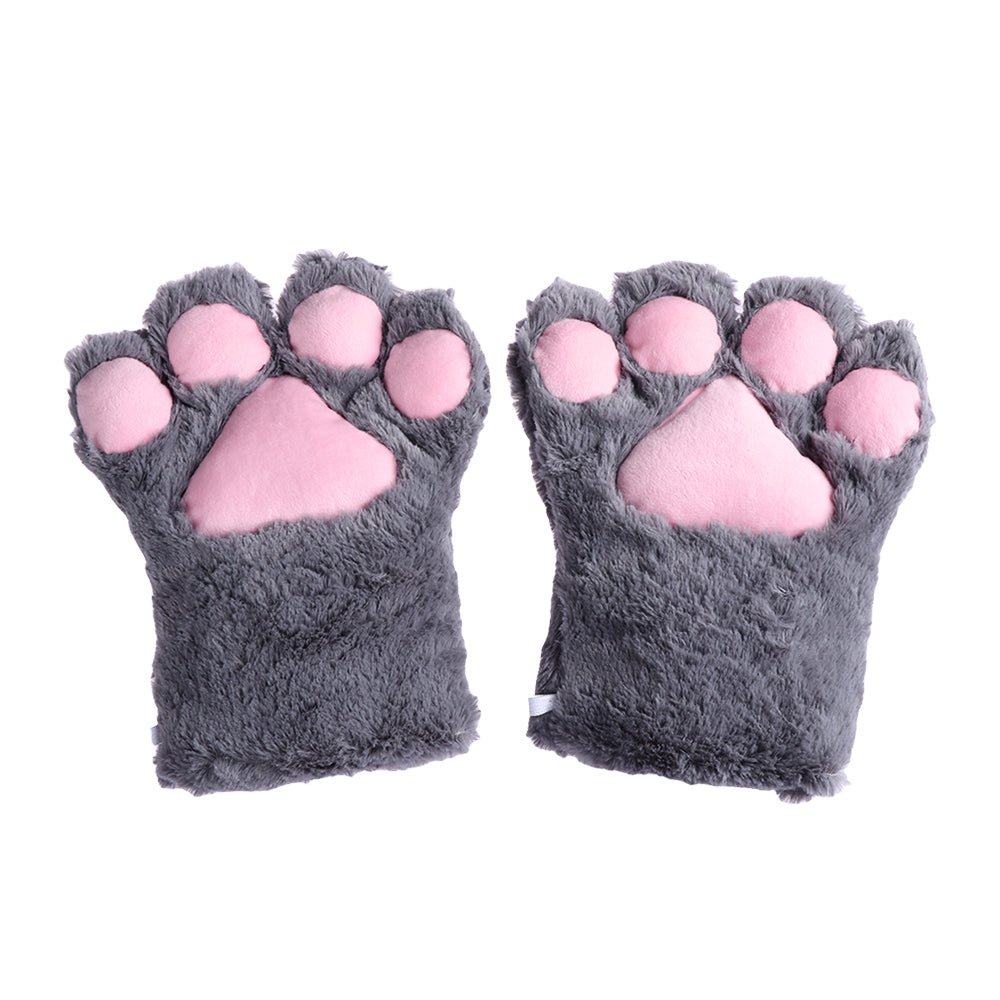 Cute Cartoon Kitty Paw Pair Gloves - Kirakira World - grungestyle - kawaii fashion -kawaii store-kawaii aesthetic - kawaiistyle