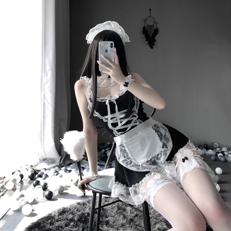 Maid Lace Panty Collection