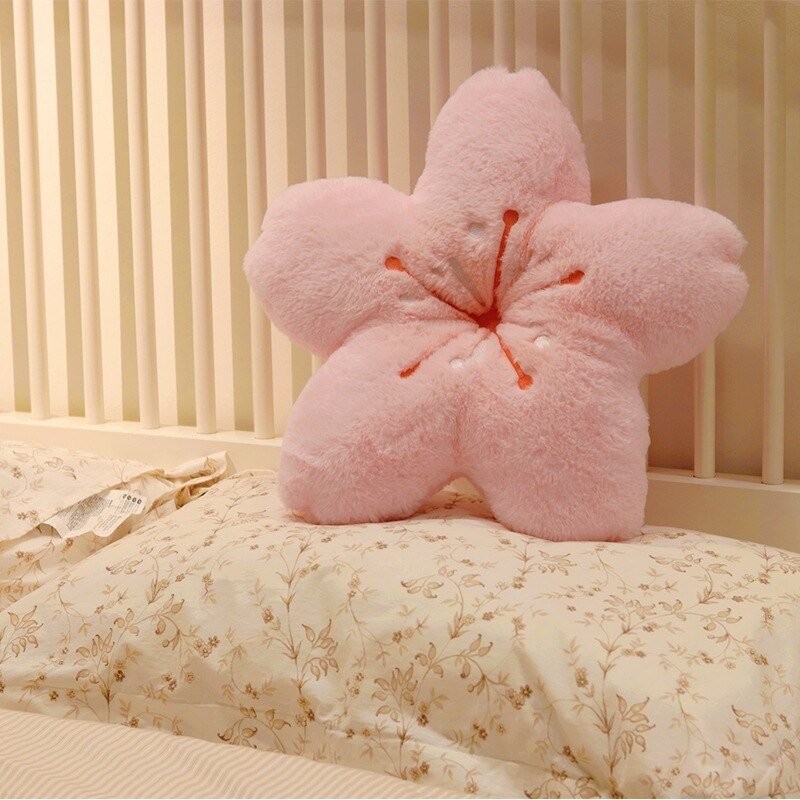 New Kawaii Cherry Blossom Sakura Pillow - Kirakira World - grungestyle - kawaii fashion -kawaii store-kawaii aesthetic - kawaiistyle