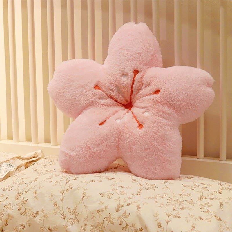 New Kawaii Cherry Blossom Sakura Pillow - Kirakira World - grungestyle - kawaii fashion -kawaii store-kawaii aesthetic - kawaiistyle