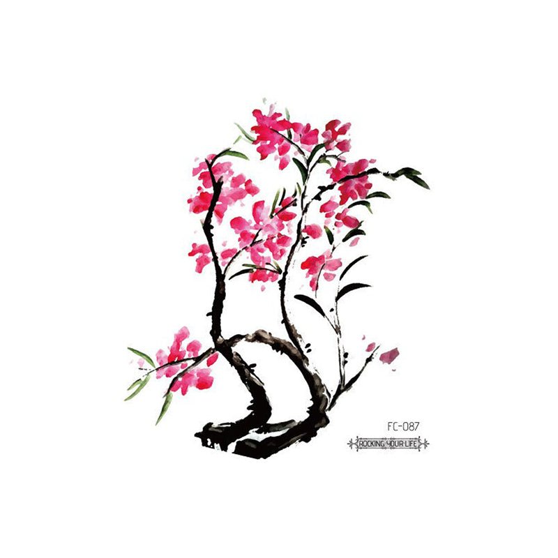 Large Sakura, Cherry Tree Temporary Tattoo - Kirakira World - grungestyle - kawaii fashion -kawaii store-kawaii aesthetic - kawaiistyle