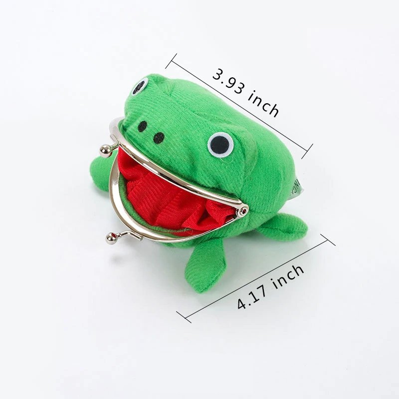 Ninja Frog Coin Wallet - Kirakira World - grungestyle - kawaii fashion -kawaii store-kawaii aesthetic - kawaiistyle