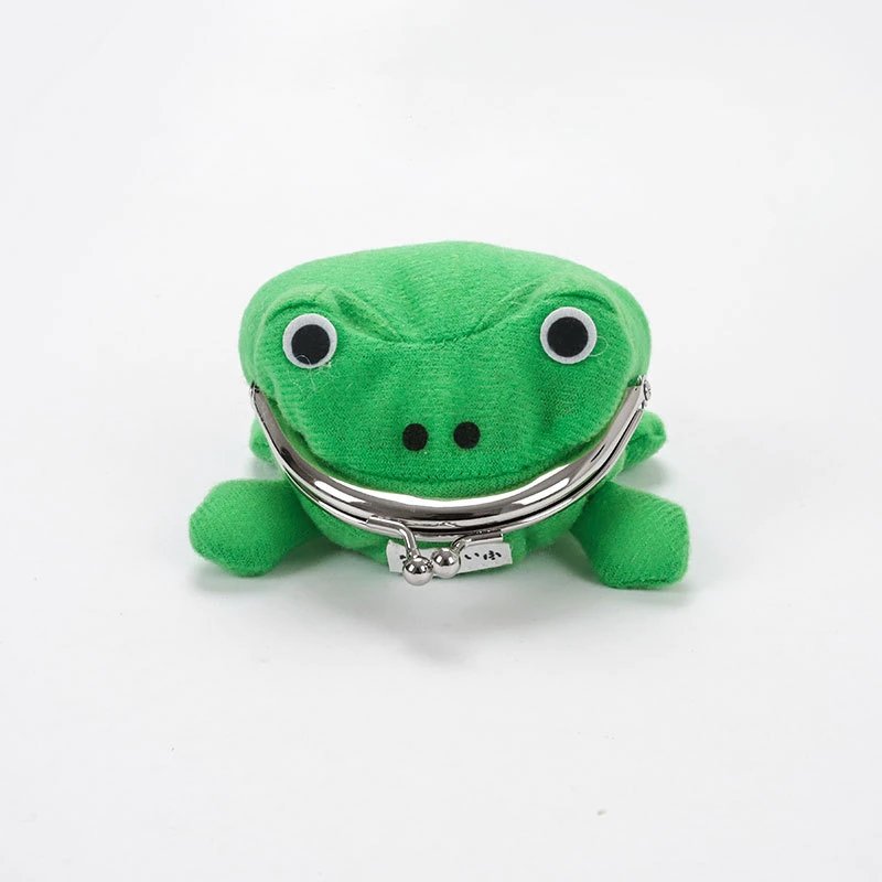 Ninja Frog Coin Wallet - Kirakira World - grungestyle - kawaii fashion -kawaii store-kawaii aesthetic - kawaiistyle