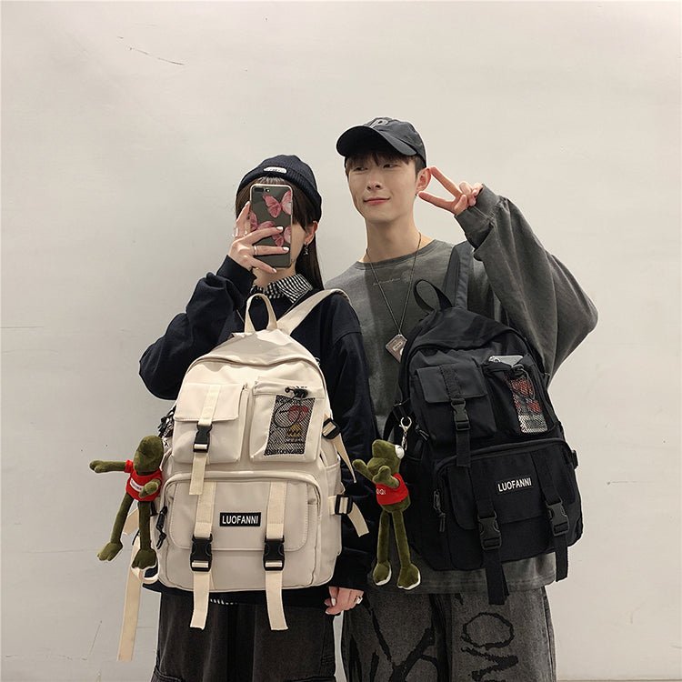 Gothic Skeleton Plush Backpack – Kirakira World