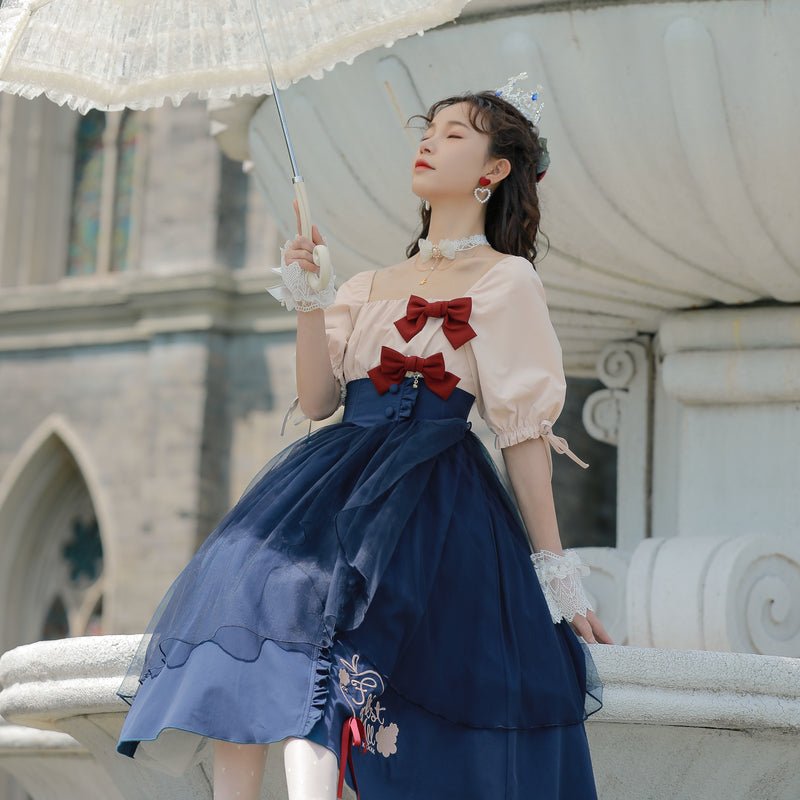 Snow White Dress - Kirakira World