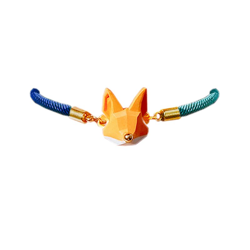 Fox Rope Bracelet - Kirakira World