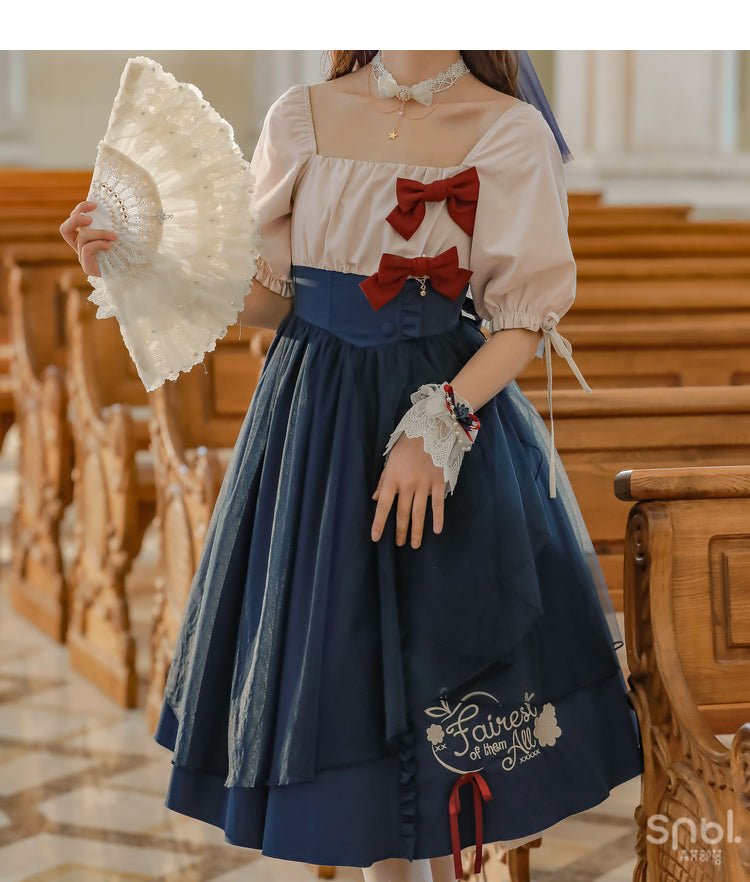 Snow White Dress - Kirakira World