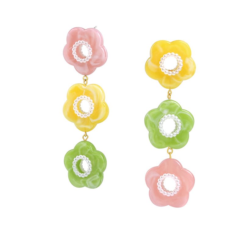 Candy Blossom Drop Earring - Kirakira World