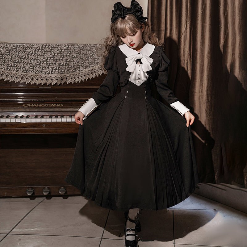 Simple Mistress Maid Dress - Kirakira World