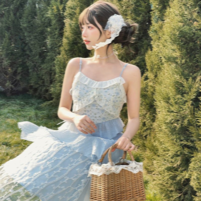 Summer Breeze Floral Dress / Two-Piece - Kirakira World
